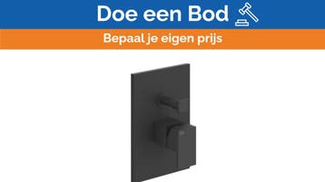 Bieden: Gessi Rettangolo 44604-299 Marine, Watersport en Boten, Bootonderdelen, Ophalen of Verzenden, Nieuw, Kombuis en Sanitair
