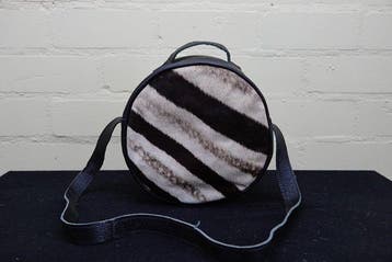 Samsshop - Zebra hide tas - Schoudertas, Nieuw