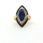 Zonder minimumprijs - Ring Zilver, Verguld - 3.76ct. tw., Nieuw