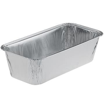 Aluminium Bakvorm 25x12,2cm 100st.**, Verzenden, Nieuw