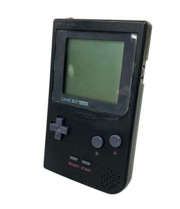 Nintendo - Nintendo Game Boy Pocket MGB-001 Black Handheld, Nieuw