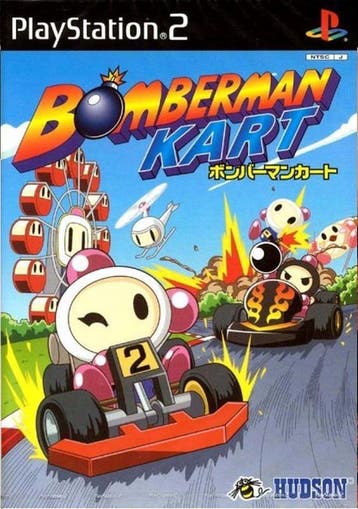 Bomberman Kart PS2 Garantie & morgen in huis!, Muziek, 1 speler, Ophalen of Verzenden, Zo goed als nieuw