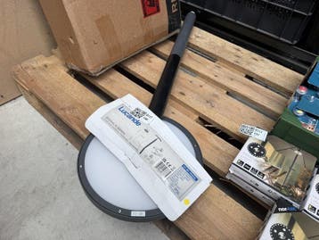 Buiten tuinlamp H260cm, Lucande, Nieuw