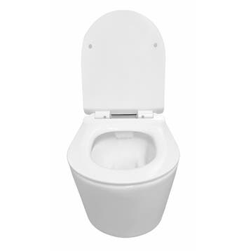 Xellanz Sity Wandcloset Rimless met Toiletzitting -, Ophalen of Verzenden, Nieuw