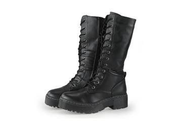 Claudia Ghizzani Veterboots in maat 38 Zwart, Claudia Ghizzani, Verzenden, Zwart, Overige typen