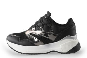 Replay Sneakers Meisjes in maat 35 Zwart, Jongen of Meisje, Schoenen, Zo goed als nieuw, Verzenden