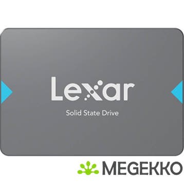 Lexar NQ100 1 TB 2.5  SATA III, Computers en Software, Harde schijven, Verzenden, Nieuw, Lexar