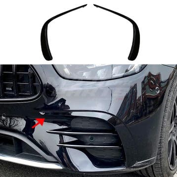 Aero flaps voorbumper voor Mercedes E Class, Ophalen of Verzenden, Nieuw