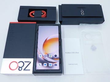 nubia - Z80 Ultra - nubia Z80 Ultra NX741J 16GB RAM 512GB, Nieuw