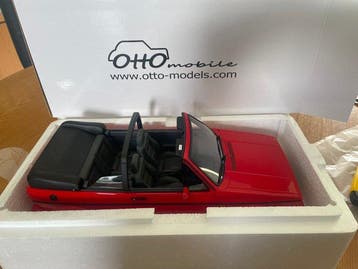 Otto Mobile 1:12 - Modelauto - Volkswagen Golf Cabriolet MK1, Nieuw