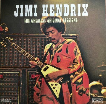 The Jimi Hendrix Experience - The Greatest Original Sessions, Nieuw in verpakking