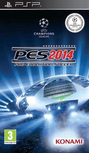 Pro Evolution Soccer 2014 (Buitenlands Doosje) (PSP Games), Spelcomputers en Games, Ophalen of Verzenden, Zo goed als nieuw