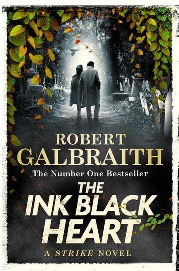 Strike-The Ink Black Heart - Robert Galbraith 9780751584202, Verzenden, Gelezen, Robert Galbraith
