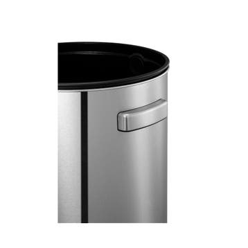 EKO afvalbak Urban Bin 60 ltr -  Mat RVS, Verzenden, Nieuw