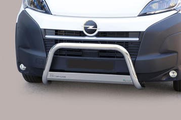 Bullbar Opel Movano (2024-), Verzenden