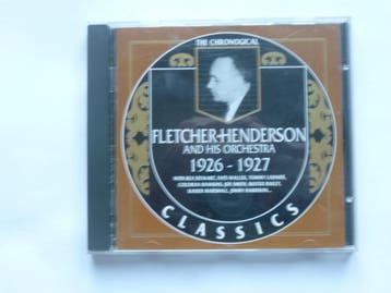 Fletcher Henderson 1926-1927 - Classics, Cd's en Dvd's, Ophalen of Verzenden, Zo goed als nieuw