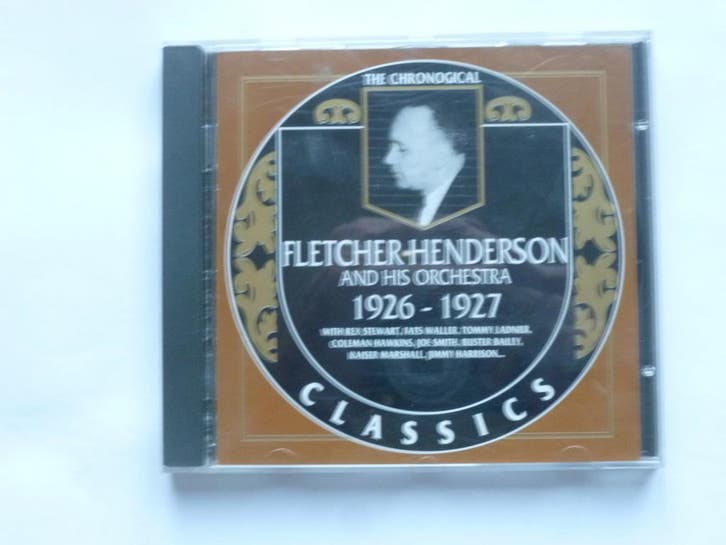 Fletcher Henderson 1926-1927 - Classics, Cd's en Dvd's, Cd's | Jazz en Blues, Zo goed als nieuw, Ophalen of Verzenden