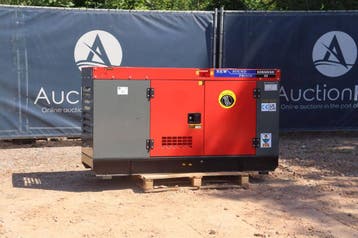 Veiling: Generator Kawakenki KK50-III-SSS Diesel 2026 50kVA, Ophalen