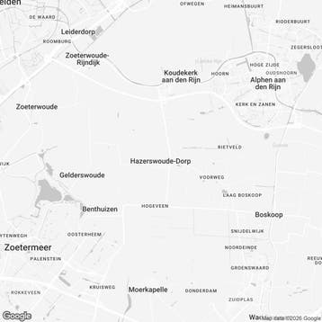 Kamer in Hazerswoude Dorp gevonden voor €546,- pm, Overige regio's