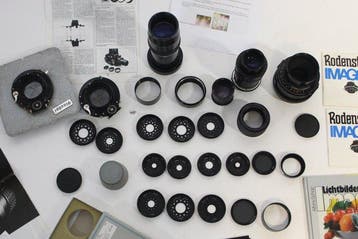 Rodenstock Imagon Master Collection - 120mm to 250mm H=4.5 &, Nieuw