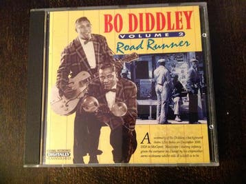 cd - Bo Diddley - Volume 2 Road Runner, Verzenden, Zo goed als nieuw