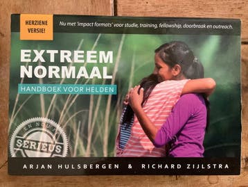 Extreem normaal (herziene versie!) 9789082503517, Boeken, Godsdienst en Theologie, Verzenden, Gelezen, Arjan Hulsbergen