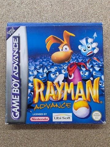Nintendo - Game Boy Advance GBA - RAYMAN 3 EUR - First, Nieuw