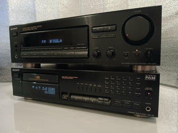 Sony - STR-D265 + CDP415 Hifi-set, Nieuw