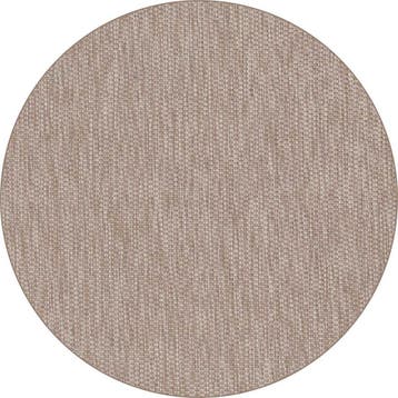 Garden Impressions Buitenkleed Ø160 cm - taupe, Verzenden, Nieuw