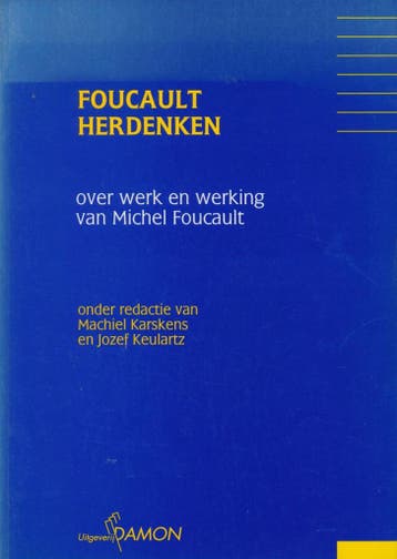 Foucault herdenken over werk - Karskens 9789055733347, Verzenden, Gelezen, Karskens
