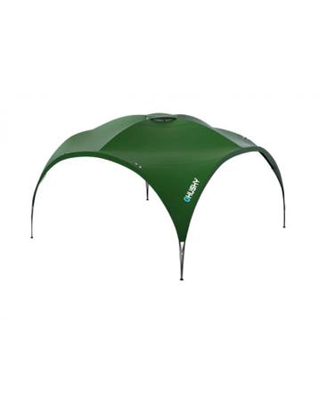 Husky partytent Broof L Shelter 365 x 365 x 220 - Groen, Caravans en Kamperen, Verzenden, Nieuw
