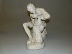 Rosenthal - Beeld, suonatore con armonica e cane - anno 1936