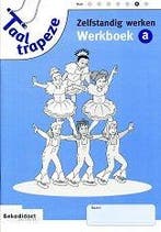 Taaltrapeze zelfstandig werkboek 6A (per stuk), Verzenden, Nieuw
