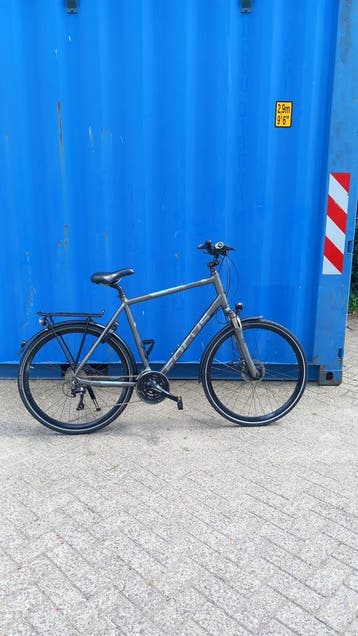 Focus Aventura Herenfiets 61cm, Versnellingen, Zo goed als nieuw, 61 tot 65 cm, Schijfrem