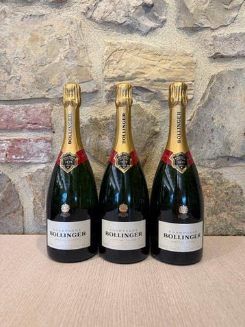Bollinger, Special Cuvée - Champagne Brut, Special Cuvée - 3, Nieuw