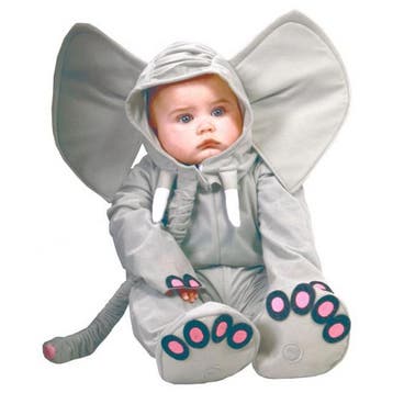 Baby verkleed kleding olifant - Dierenpakken, Kinderen en Baby's, Ophalen of Verzenden, Nieuw