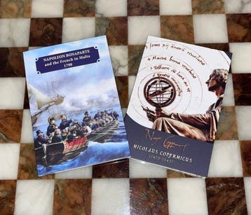 Malta. 2 Euro 2023 Napoleon Bonaparte + Nicolaus