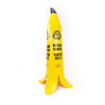 Banana Cone pas  -  op  -  glad  -  bord  -  Geel  -  x x 90, Verzenden