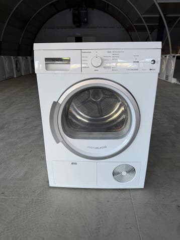 Siemens iQ300 WT46E183NL Condensdroger 7kg met garantie, Witgoed en Apparatuur, Wasdrogers, 6 tot 8 kg, Refurbished, Ophalen of Verzenden