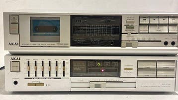 Akai - AM-A102 - HX-R40 Hifi-set - Diverse modellen, Audio, Tv en Foto, Nieuw
