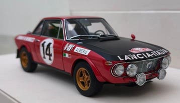 Autoart 1:18 - Modelauto - Lancia Fulvia 1.6HF - Winner, Nieuw