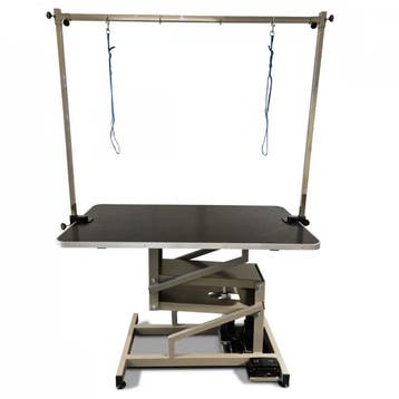 Elektrische Trimtafel Topmast Michigan Antraciet – Profes., Dieren en Toebehoren, Honden-accessoires, Verzenden, Nieuw