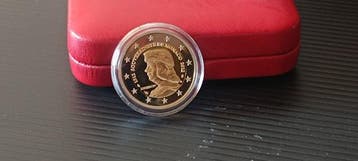 Monaco. 2 Euro 2012 Lucien Ier Proof
