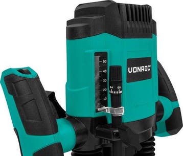 2dekans | VONROC Bovenfrees 1200W – 6-8mm – Variabel, Ophalen of Verzenden, Zo goed als nieuw
