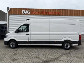 Volkswagen - Crafter - Bestelbus - 35 2.0 TDI 140pk L4H3 (, Volkswagen, Wit, Nieuw, Handgeschakeld
