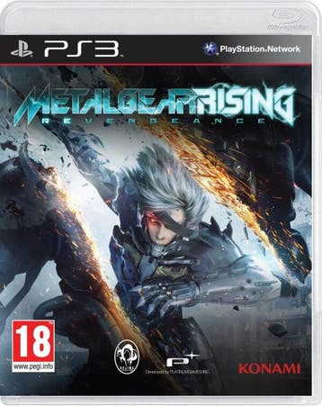 Metal Gear Rising: Revengeance [PS3], Spelcomputers en Games, Ophalen of Verzenden, Nieuw