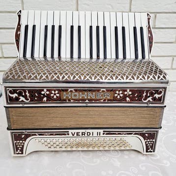 Hohner - Verdi II - - Accordeon - Duitsland - 1930 (Zonder, Nieuw