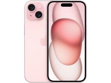 Apple iPhone 15 - Roze - 128 GB - eSIM, Verzenden, Nieuw