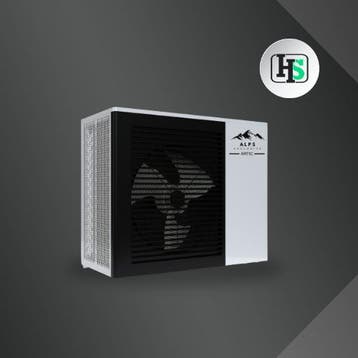 ALPS EXCLUSIVE - AE-08401-MO-A (8,4 kW) warmtepomp - KORTING, Doe-het-zelf en Verbouw, Verwarming en Radiatoren, Overige typen