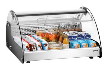 Bartscher Koelvitrine | Tafelmodel | 118L | 1°C-10°C | Stati, Ophalen of Verzenden, Nieuw